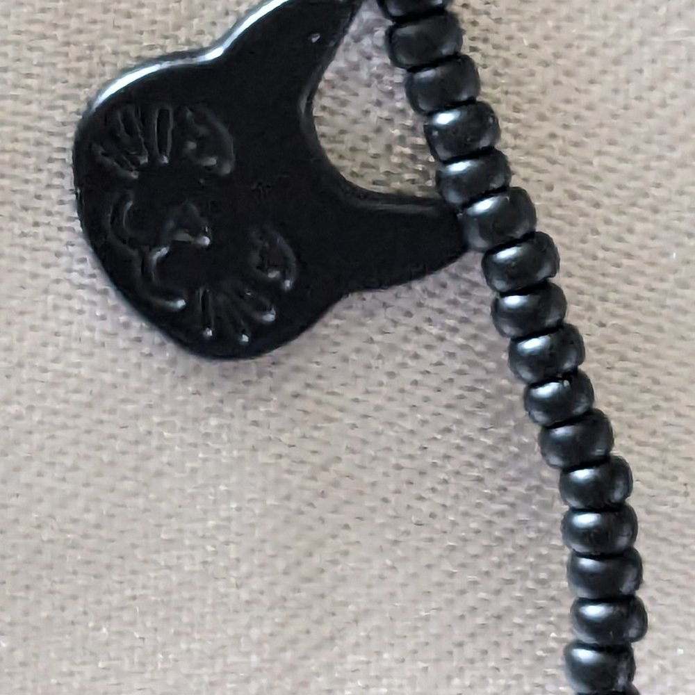 Extremely Rare Pura Vida Halloween Black Cat Edition